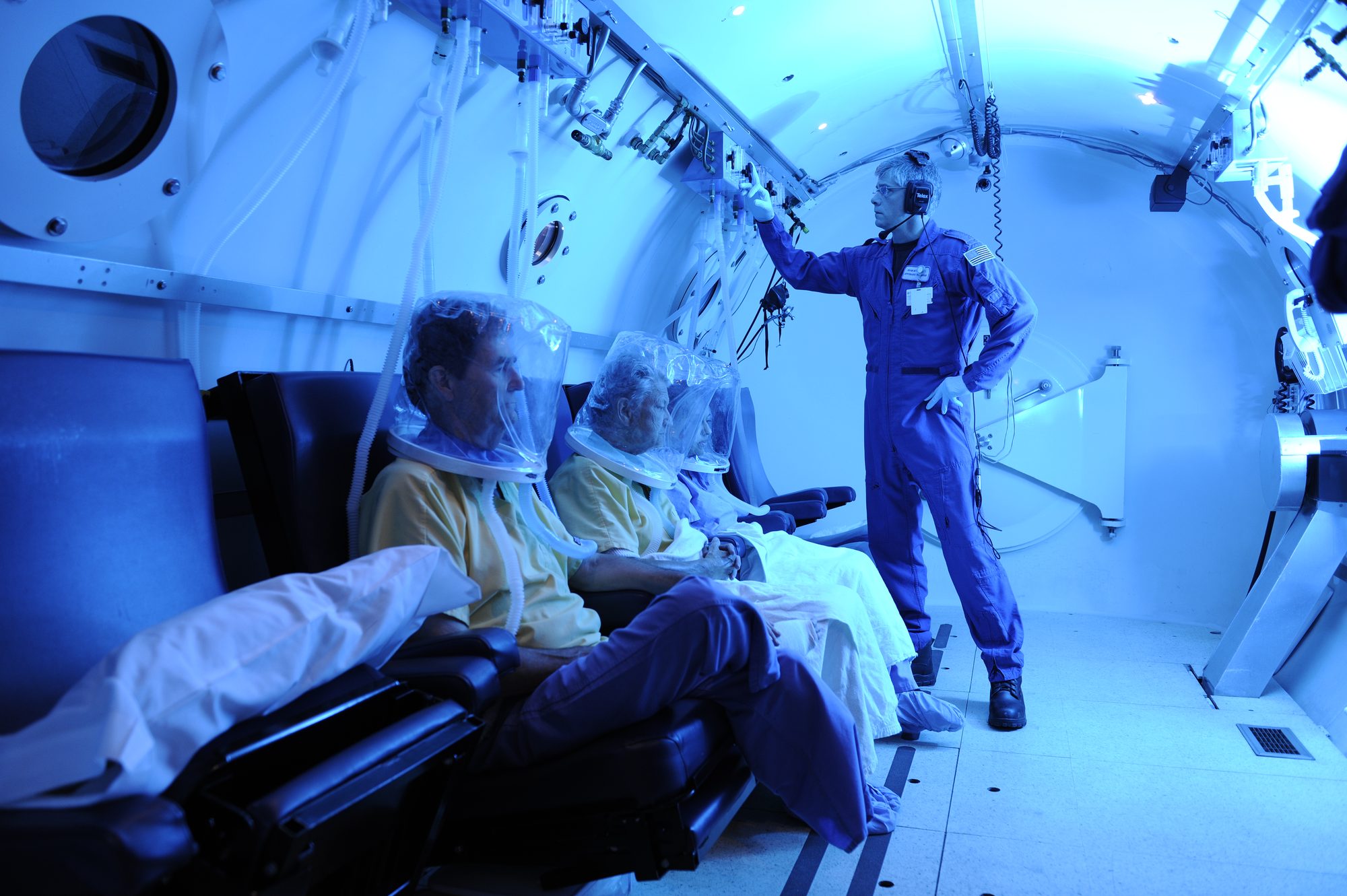 Hyperbaric Oxygen and Insomnia